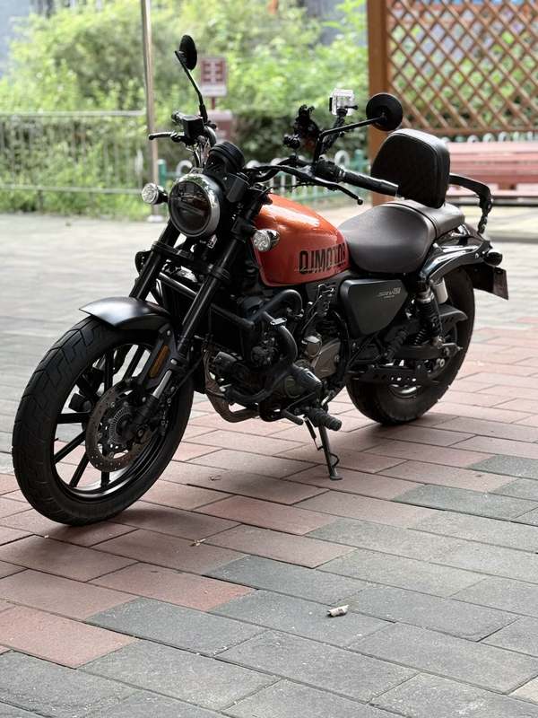 二手QJMOTOR闪250