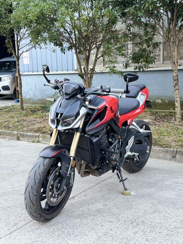 二手QJMOTOR追600