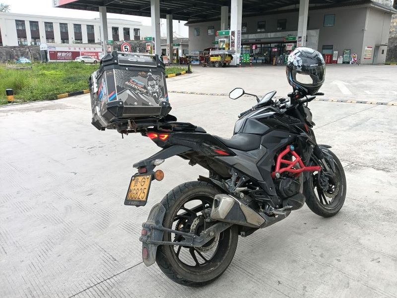二手豪爵DR150