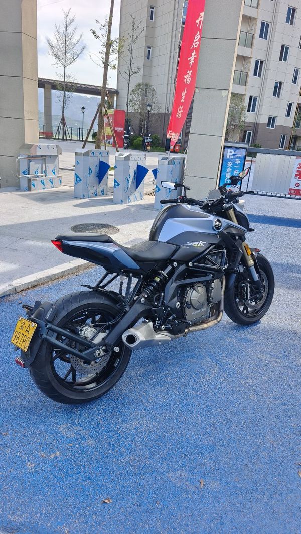 二手QJMOTOR追600
