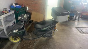 二手雅马哈Zuma 125