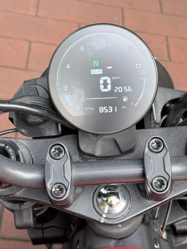 二手QJMOTOR闪250