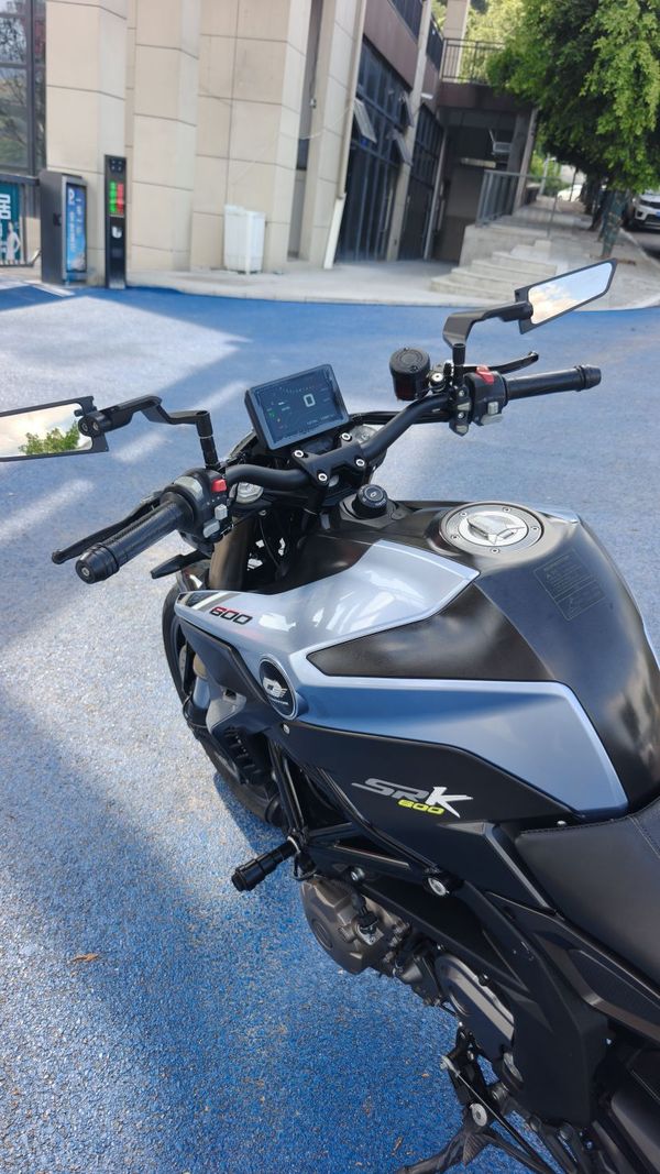 二手QJMOTOR追600