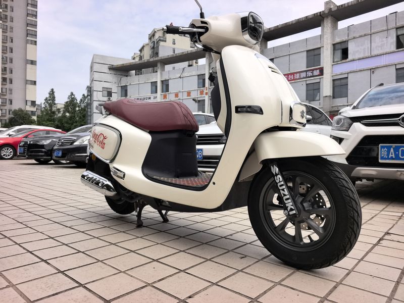 二手济南铃木US125