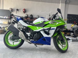 二手川崎Ninja 500