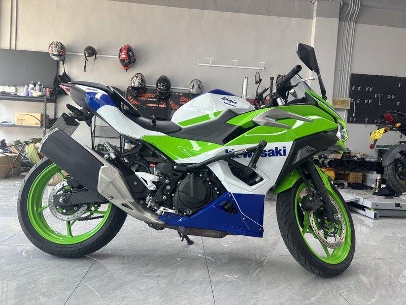 二手川崎Ninja 500