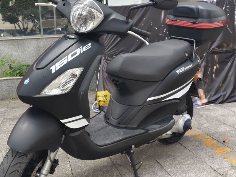 二手宗申比亚乔CITY FLY 150