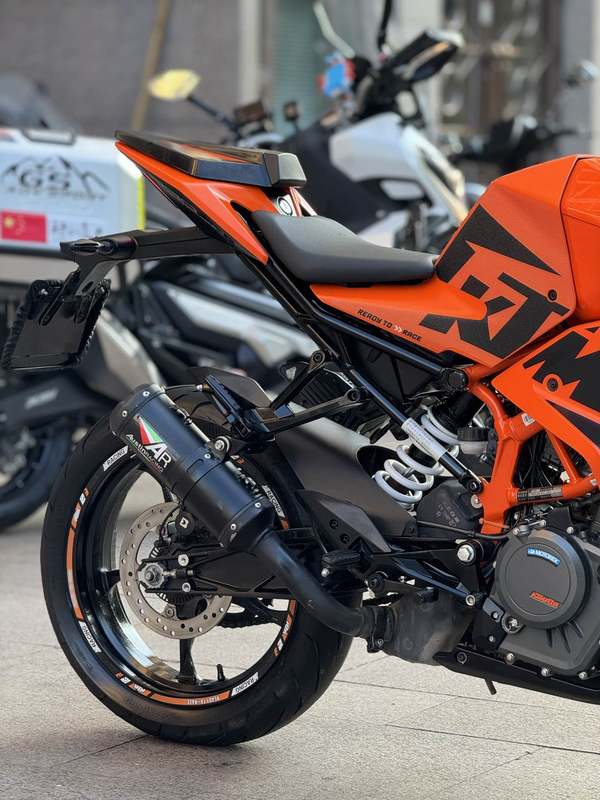 二手KTMR2RRC 390 