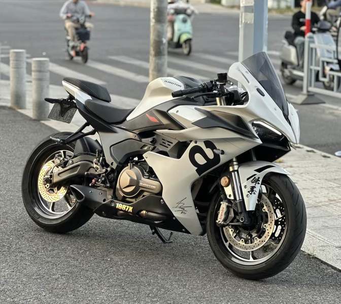 二手QJMOTOR赛550