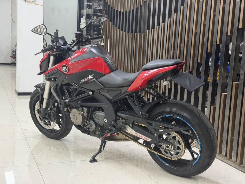 二手QJMOTOR追600