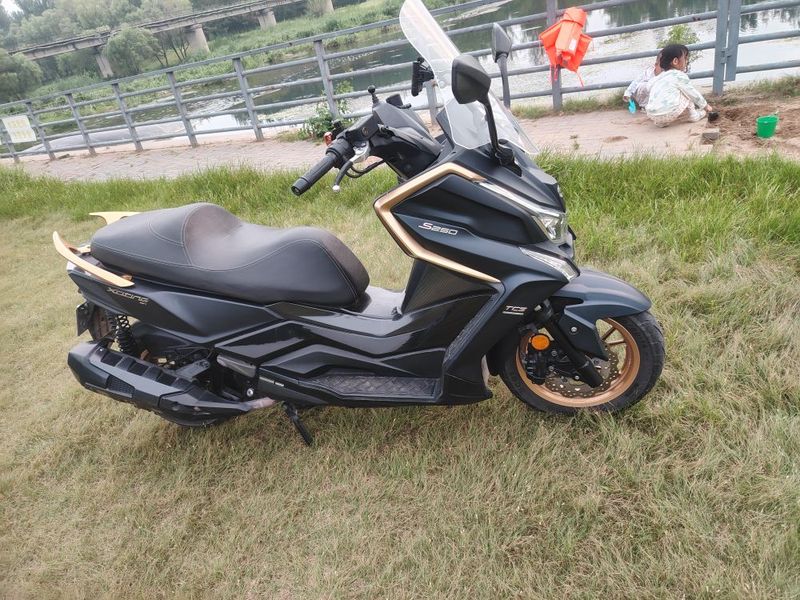 二手光阳赛艇 S250