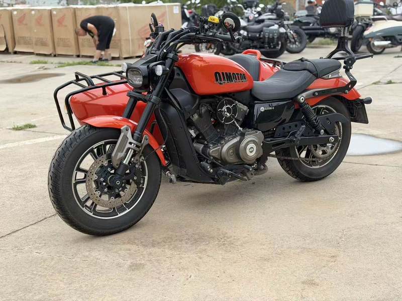 二手QJMOTOR闪350+
