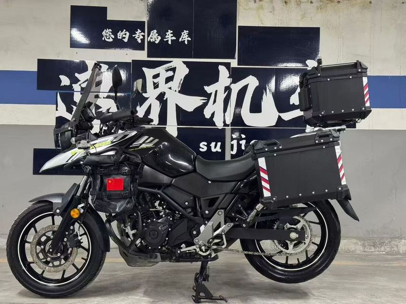 二手豪爵铃木DL250