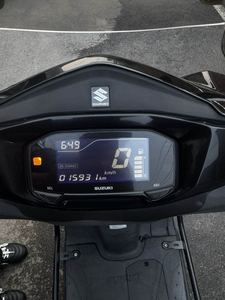 二手济南铃木UY125