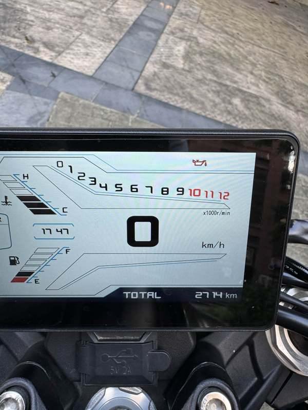 二手QJMOTOR追600