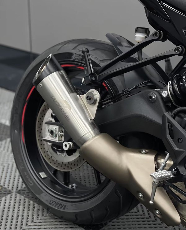 二手QJMOTOR赛600