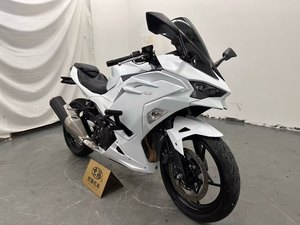 二手川崎Ninja 500