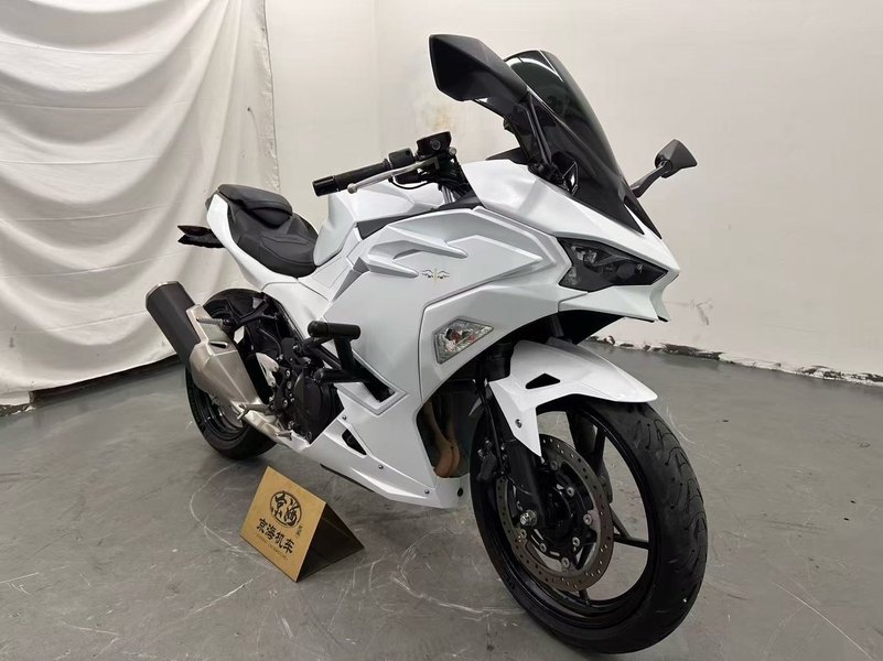 二手川崎Ninja 500