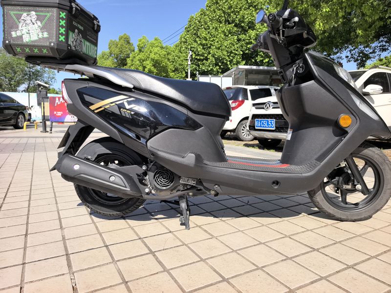 二手豪爵速道 VD125/S