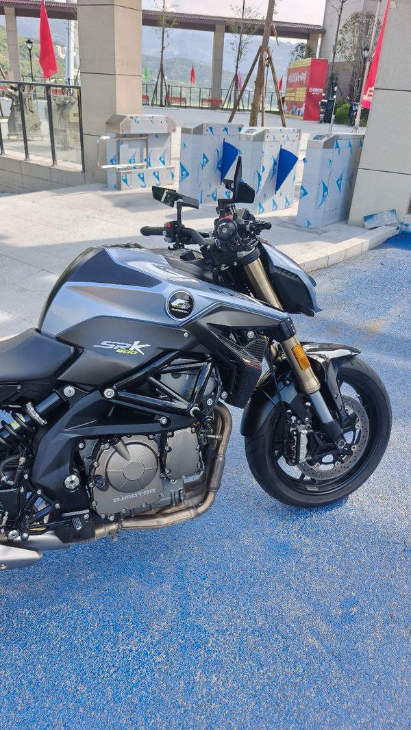 二手QJMOTOR追600