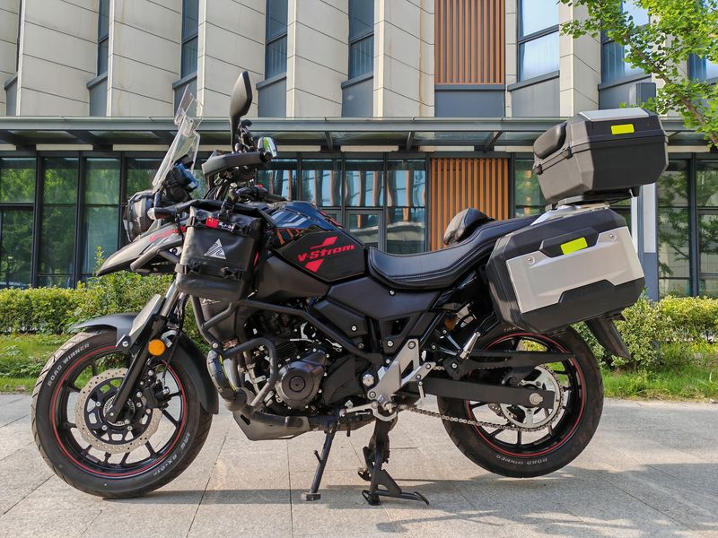 二手豪爵铃木DL250