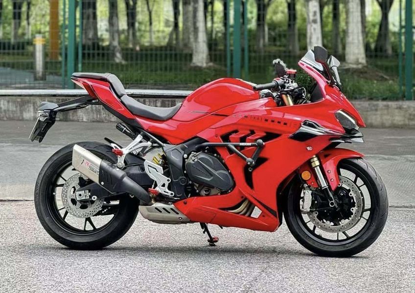 二手QJMOTOR赛600