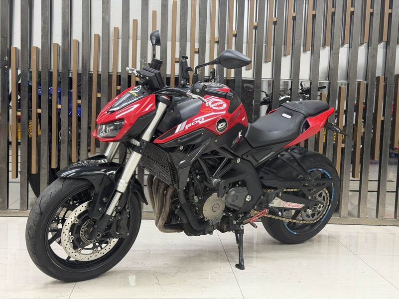 二手QJMOTOR追600