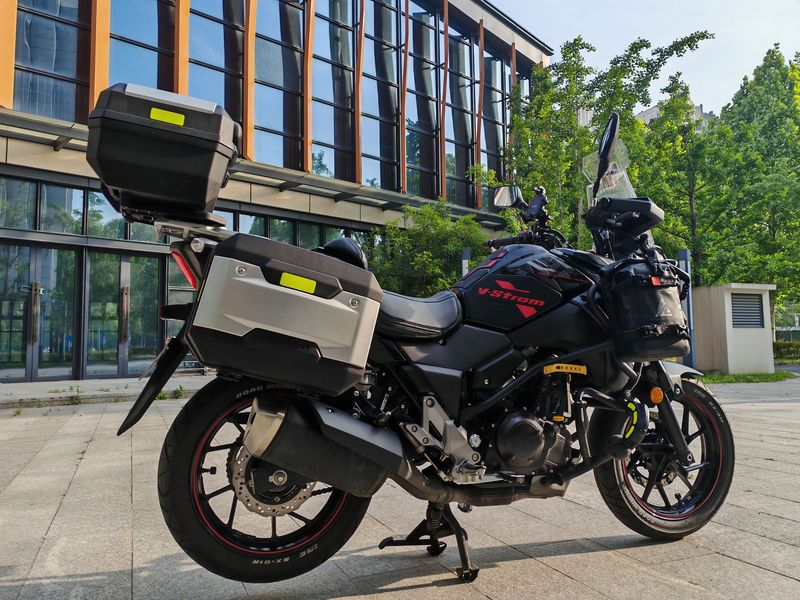 二手豪爵铃木DL250