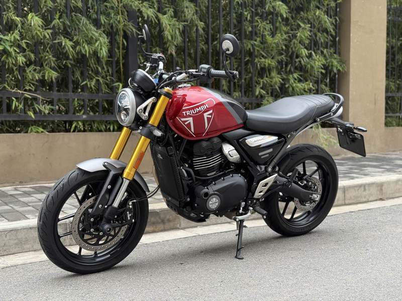二手凯旋Speed 400