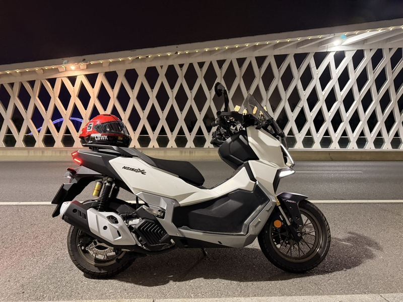 二手新大洲本田NS150XC