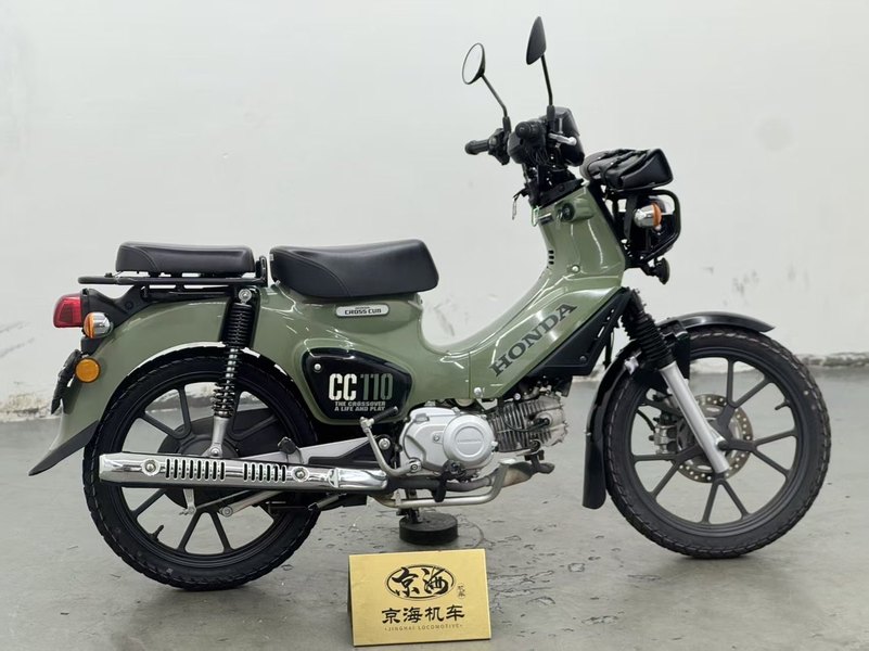 二手新大洲本田Cross Cub