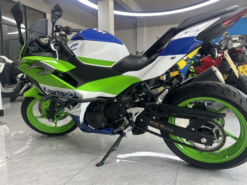 二手川崎Ninja 500