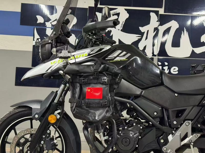 二手豪爵铃木DL250