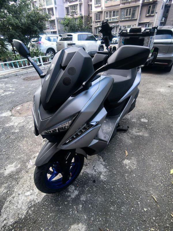 二手光阳赛艇 ST250