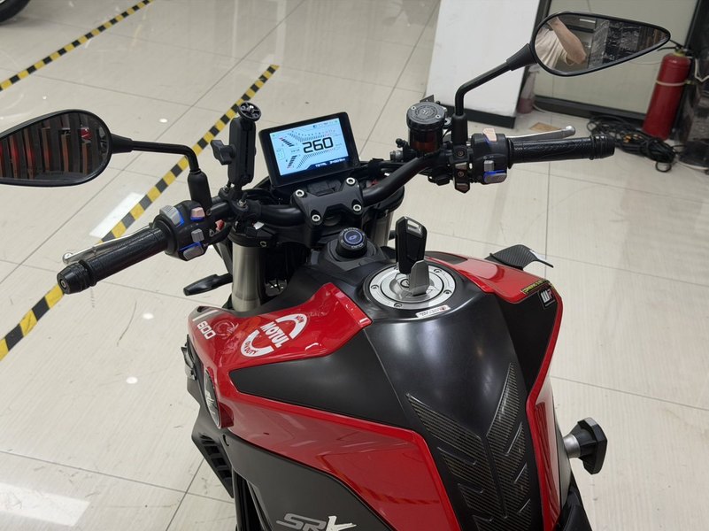 二手QJMOTOR追600
