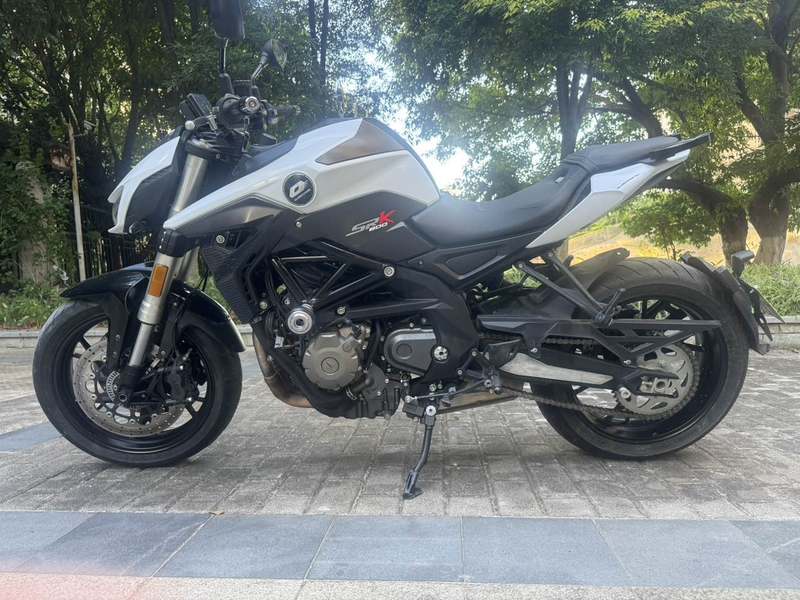 二手QJMOTOR追600