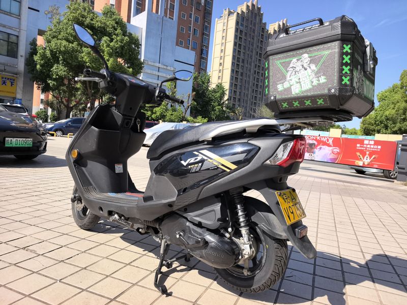 二手豪爵速道 VD125/S