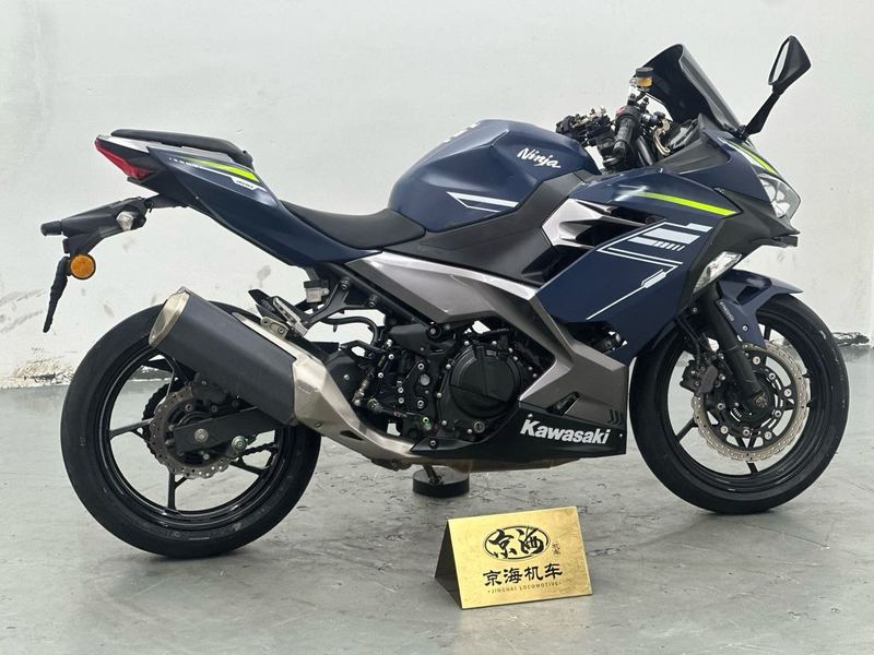 二手川崎Ninja 400