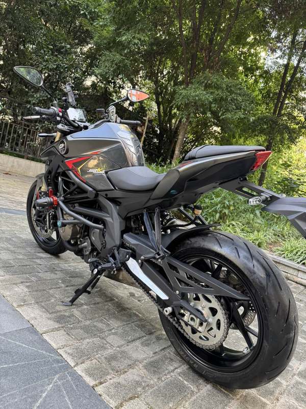 二手QJMOTOR追600