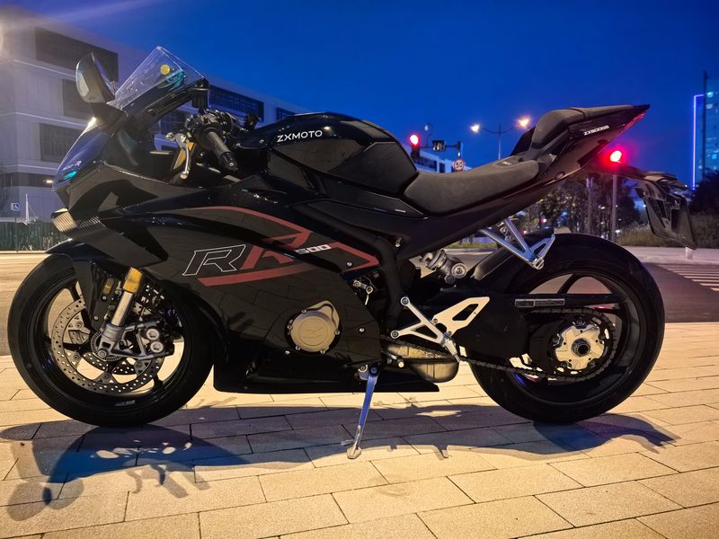 二手张雪机车500RR