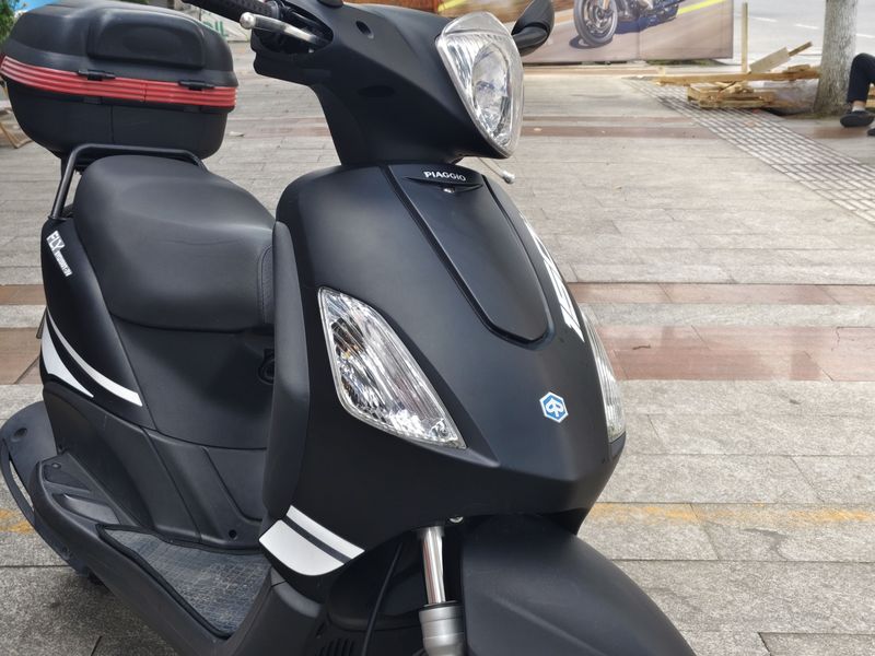 二手宗申比亚乔CITY FLY 150