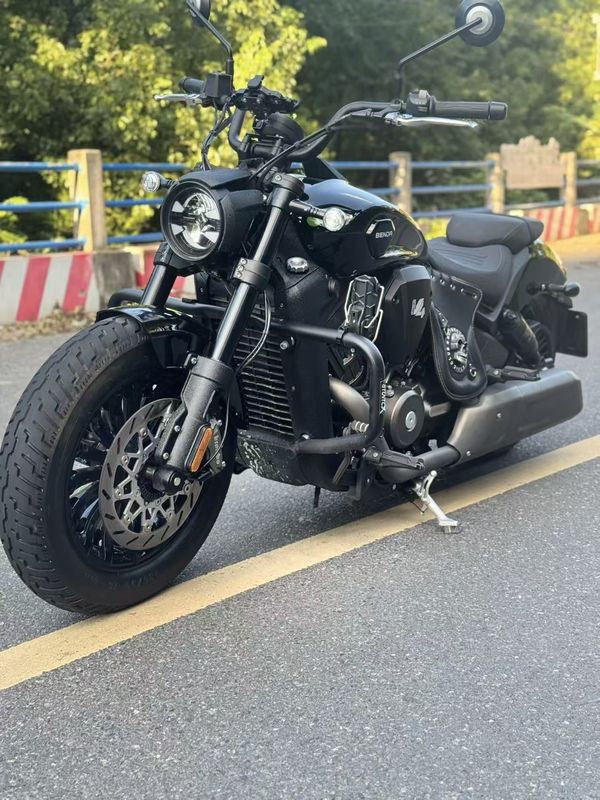 二手奔达黑旗500