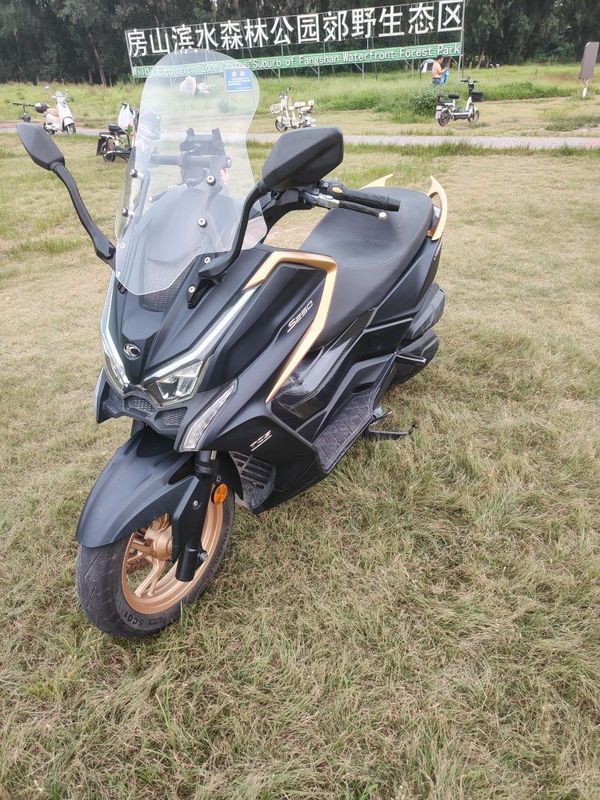 二手光阳赛艇 S250
