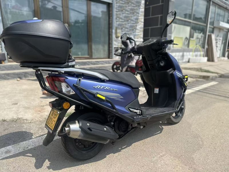 二手豪爵AFR125