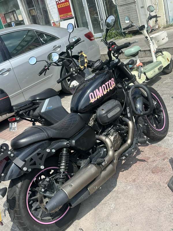二手QJMOTOR闪300
