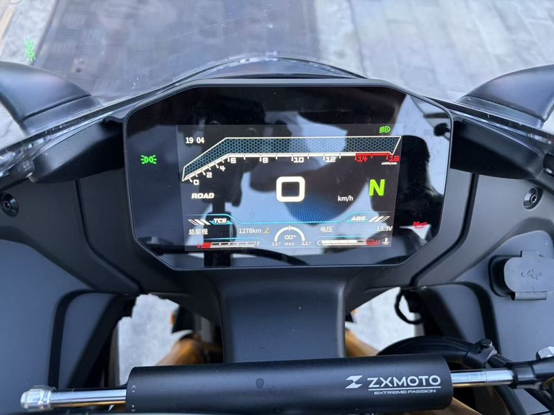 二手张雪机车500RR