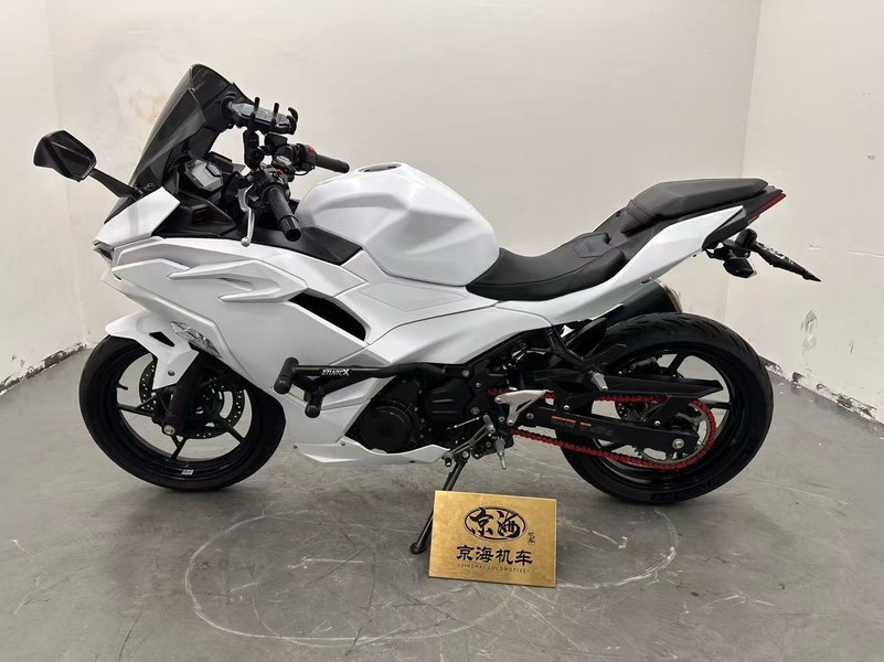 二手川崎Ninja 500