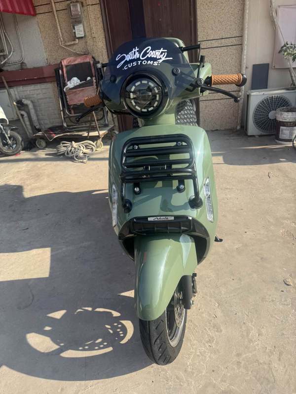 二手新大洲本田NS125LA
