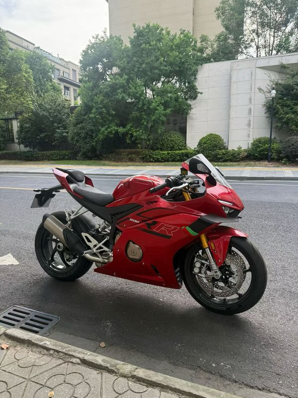 二手张雪机车500RR
