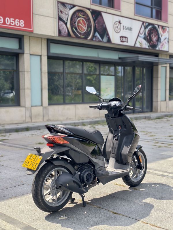 二手宗申比亚乔运动健将BYQ125T-5E